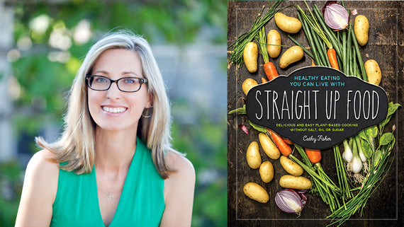 "Bruised" Straight Up Food Cookbook (hardcover)