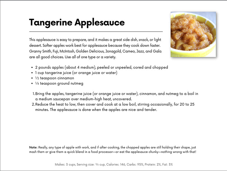 Healthy Snacking Ideas & Recipes (downloadable eBook)