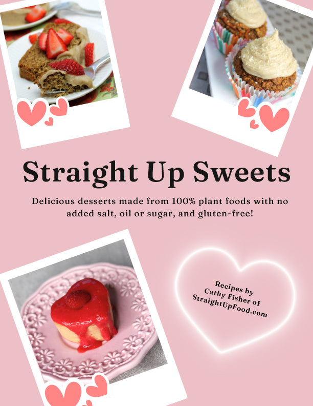 Straight Up Sweets Cookbook (downloadable eBook)