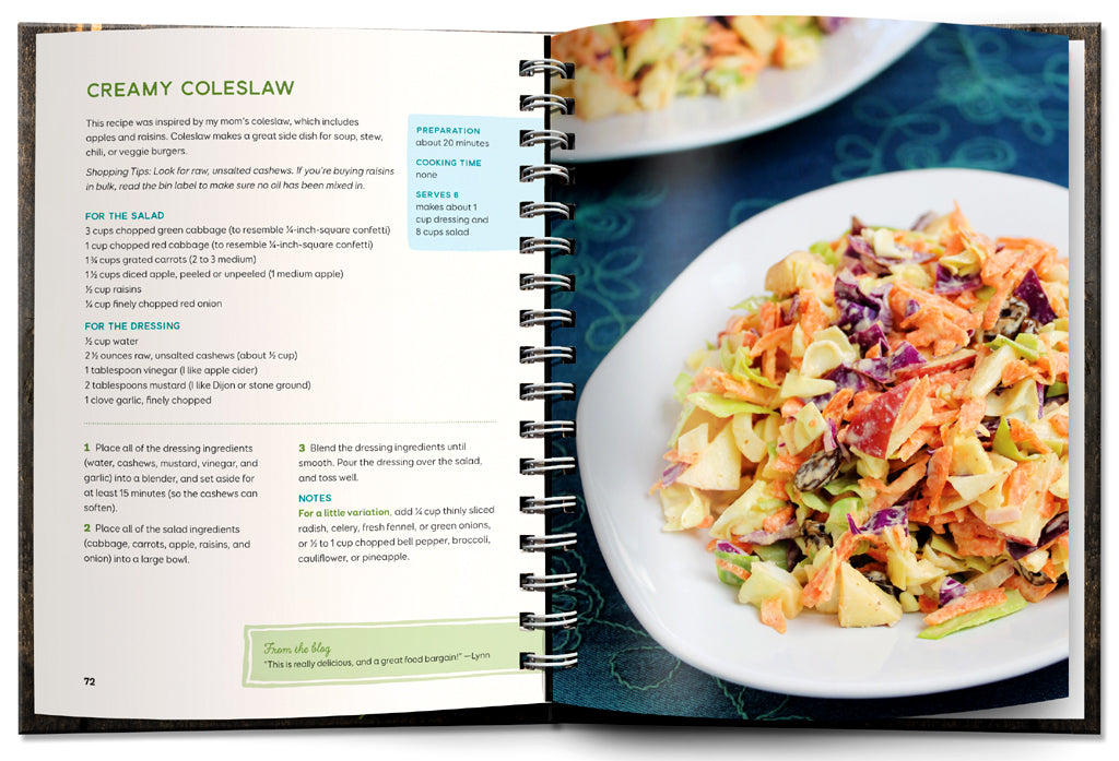 "Bruised" Straight Up Food Cookbook (hardcover)