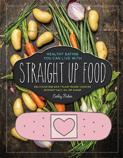 "Bruised" Straight Up Food Cookbook (hardcover)